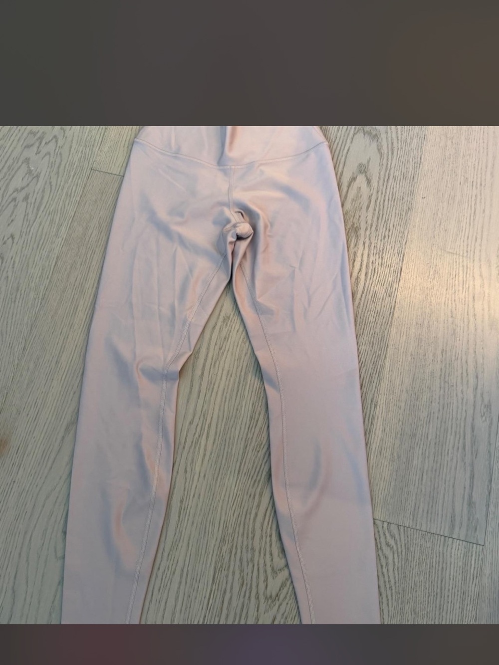 ALO Yoga Light Pink High-Rise Leggings